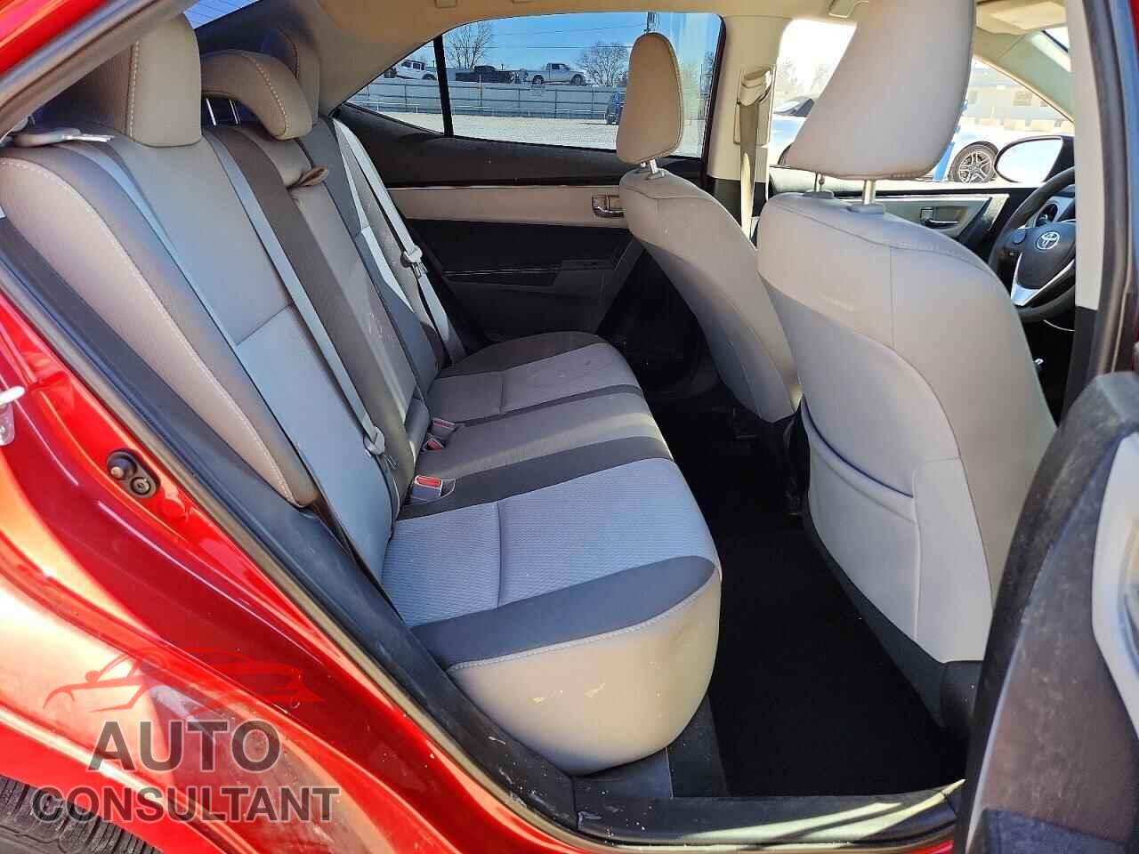 TOYOTA COROLLA 2017 - 2T1BURHEXHC857882