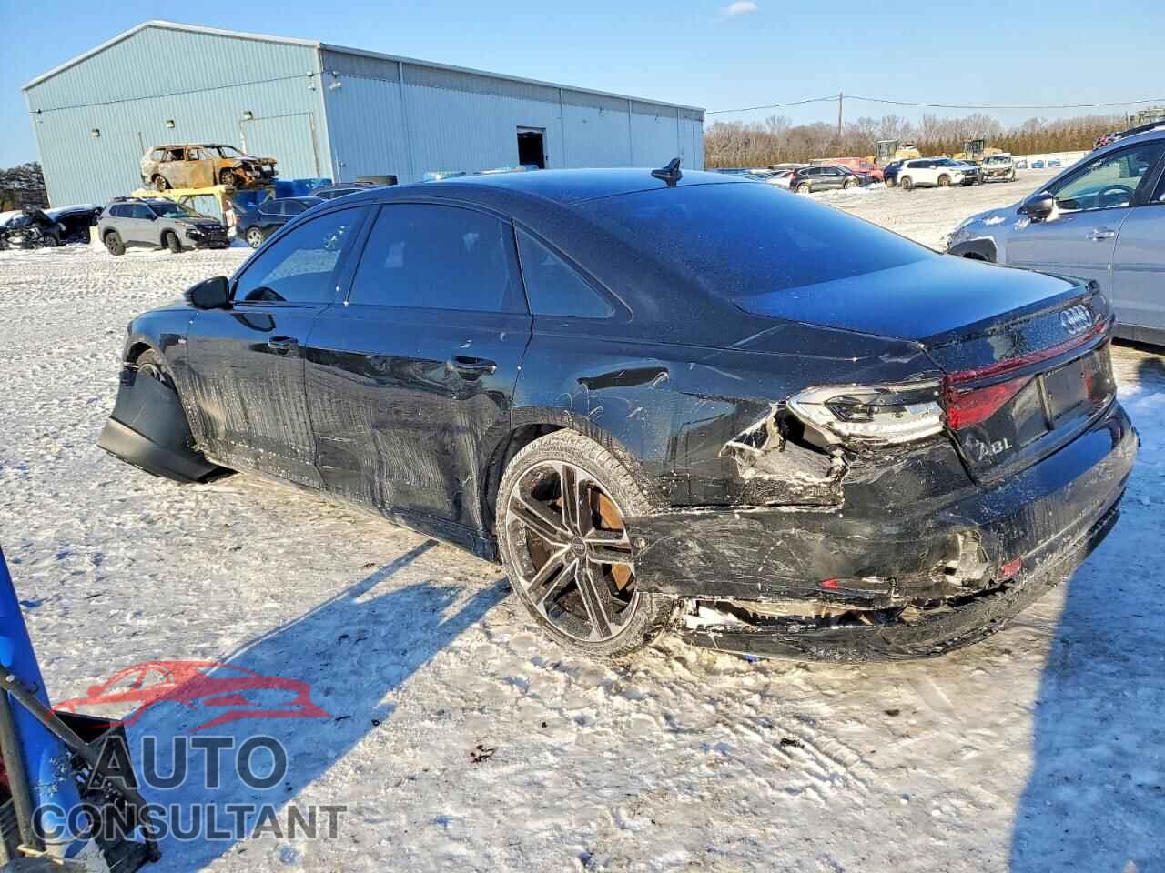 AUDI A8 2025 - WAULDAF88SN012954