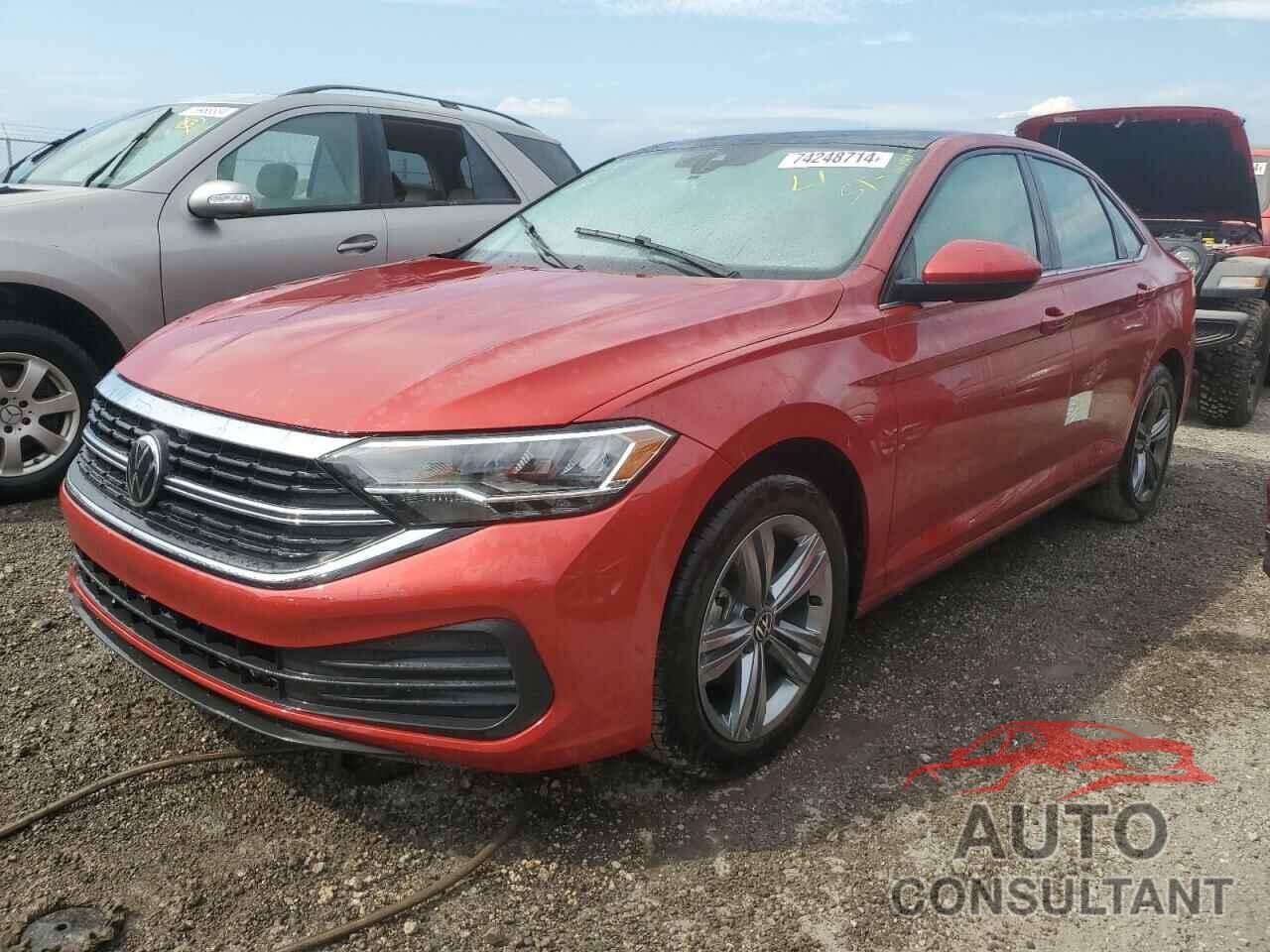VOLKSWAGEN JETTA 2023 - 3VW7M7BU9PM045180