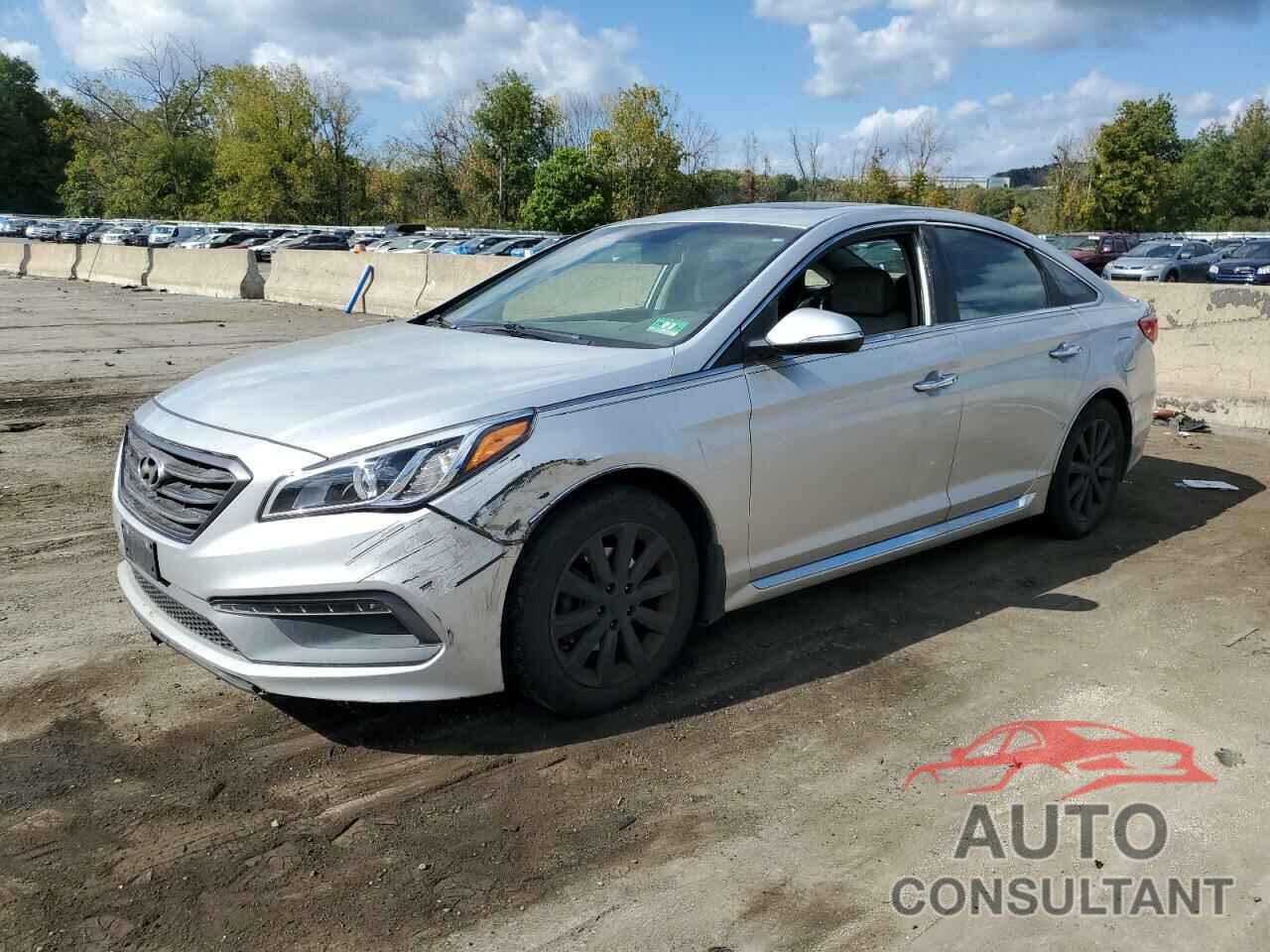 HYUNDAI SONATA 2017 - 5NPE34AF6HH453299