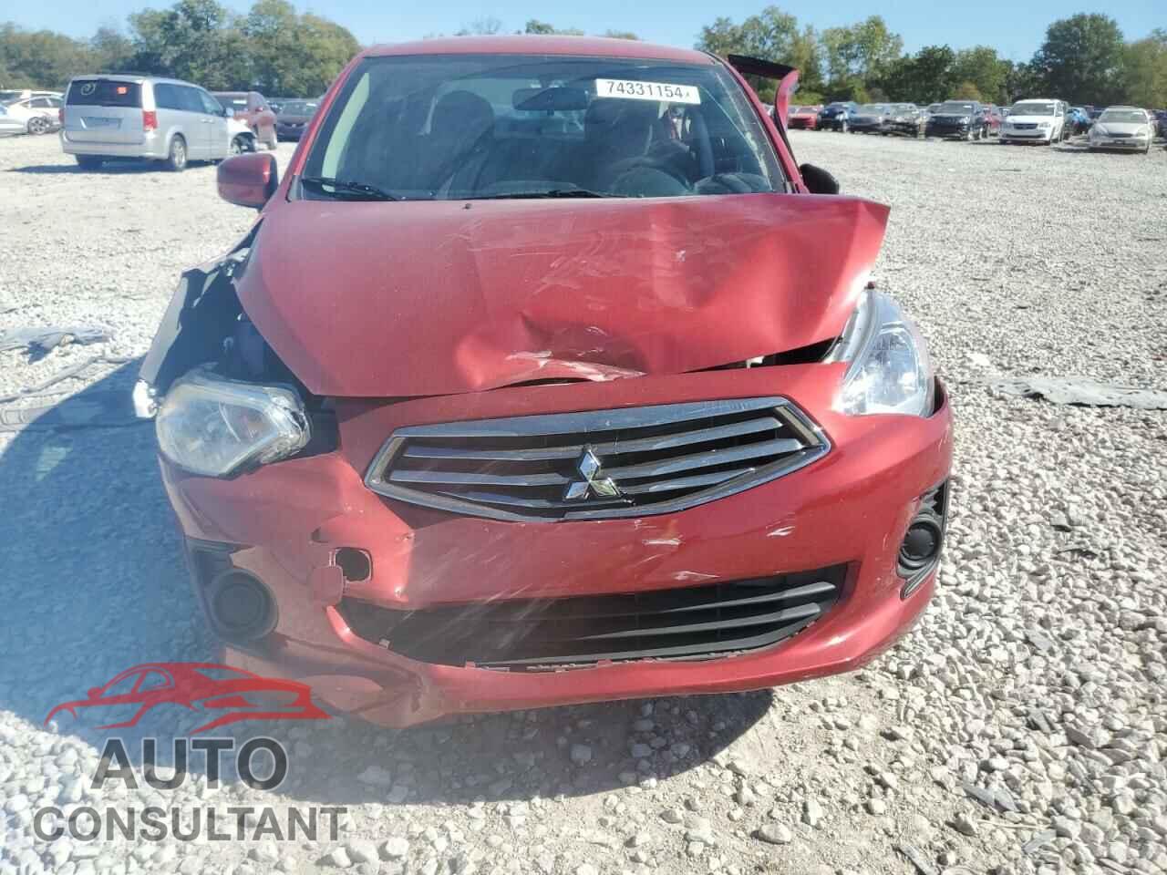 MITSUBISHI MIRAGE 2019 - ML32F3FJ7KHF04435