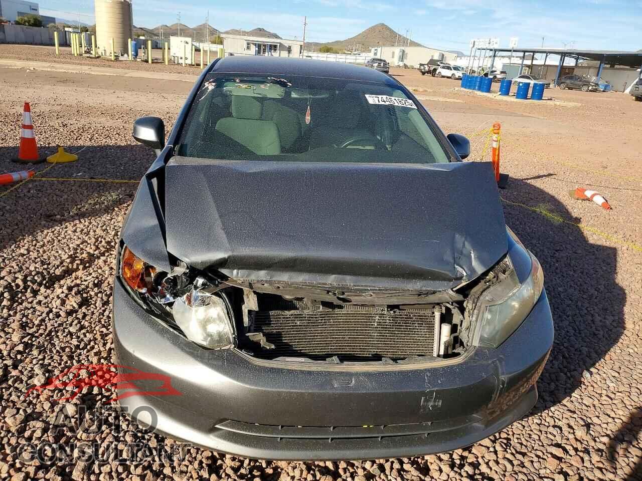 HONDA CIVIC 2012 - 19XFB2F58CE090075