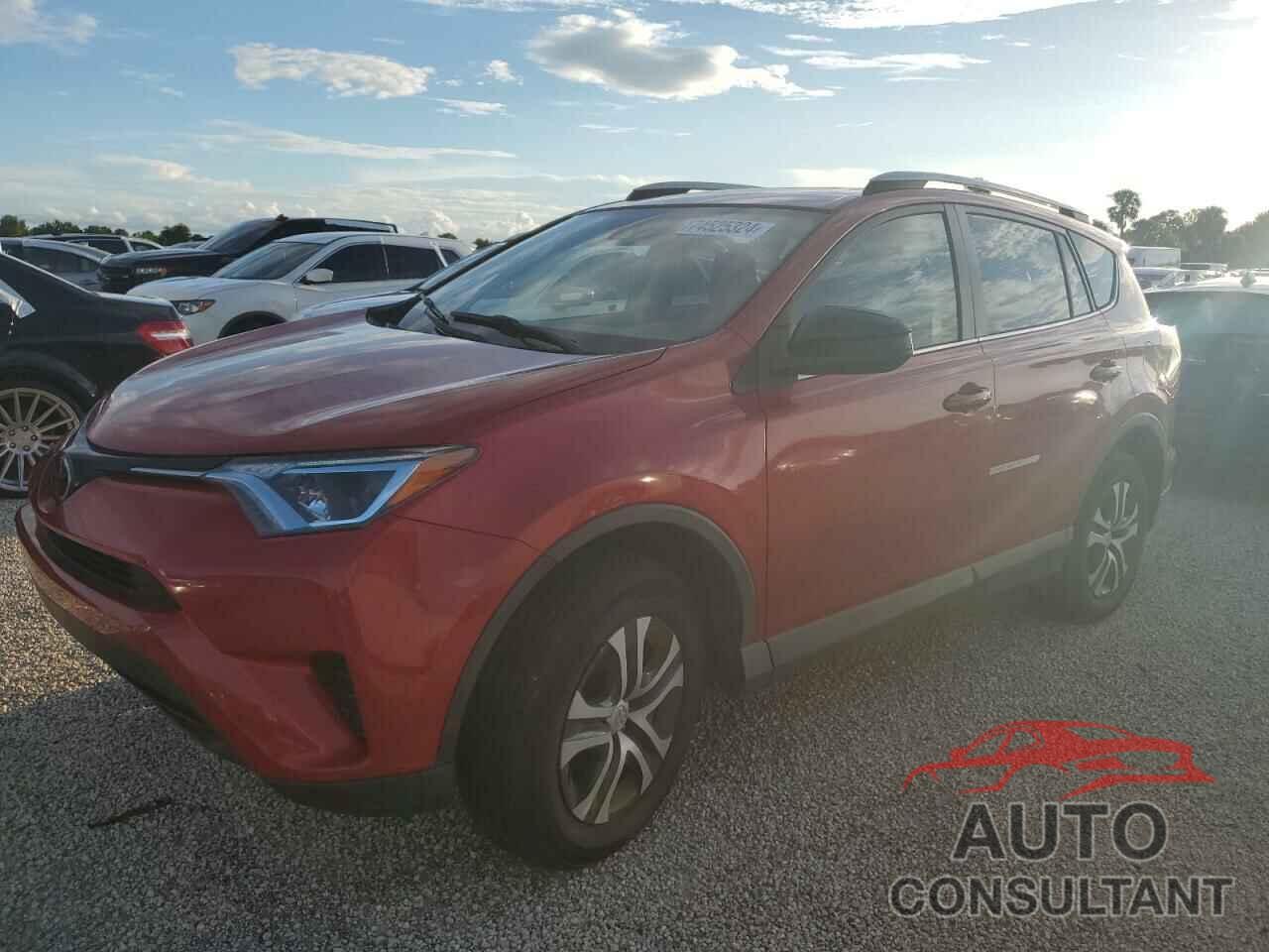 TOYOTA RAV4 2017 - JTMZFREV1HJ143639