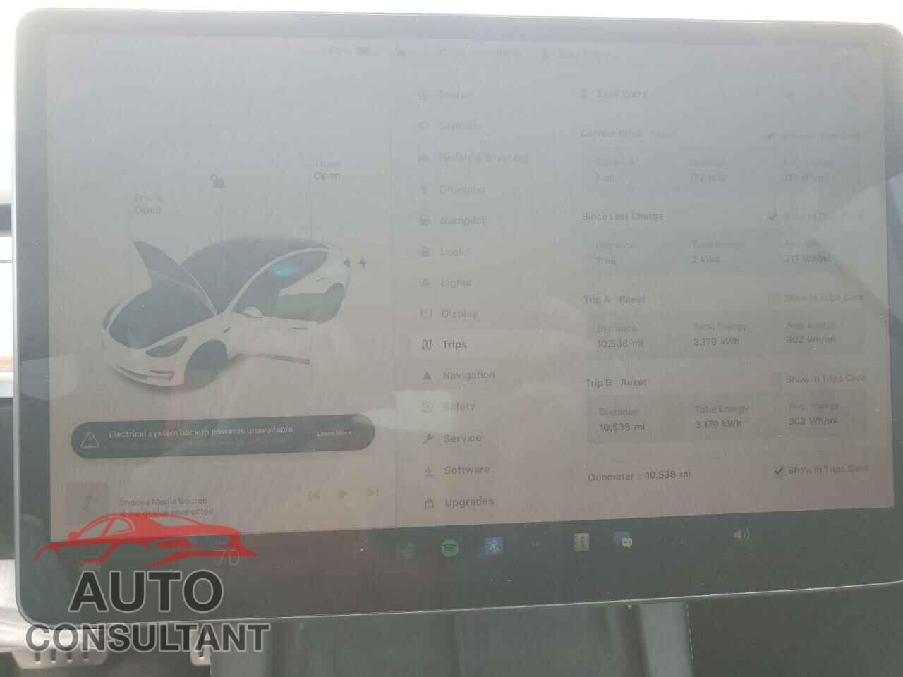 TESLA MODEL 3 2023 - 5YJ3E1EC4PF599830