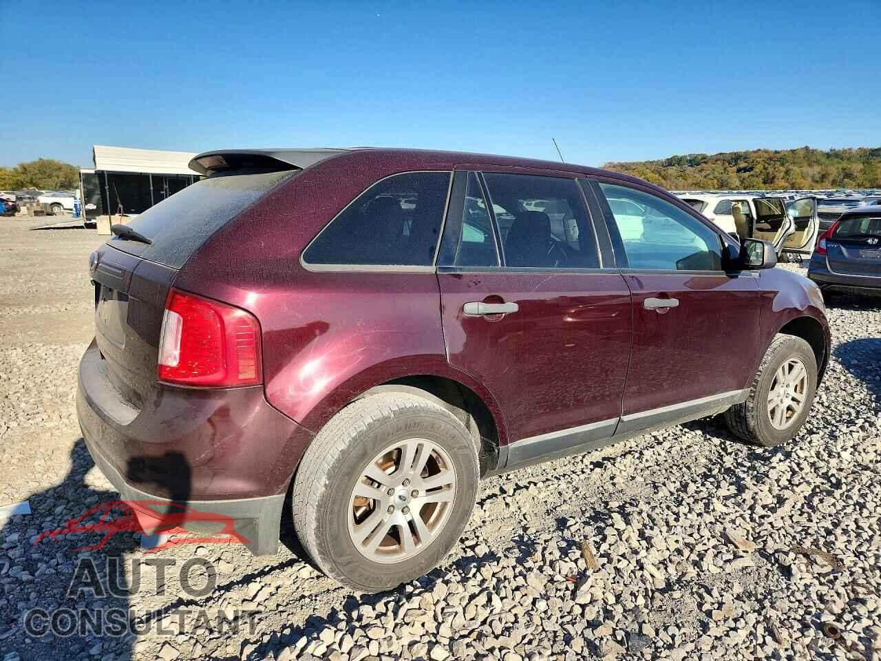 FORD EDGE 2011 - 2FMDK3GC3BBA26490