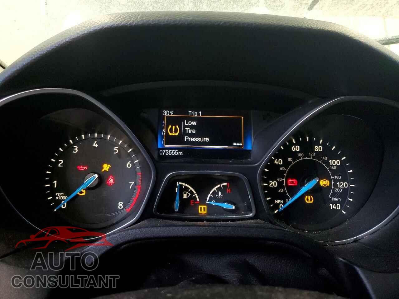 FORD FOCUS 2013 - 1FADP3E20DL186304