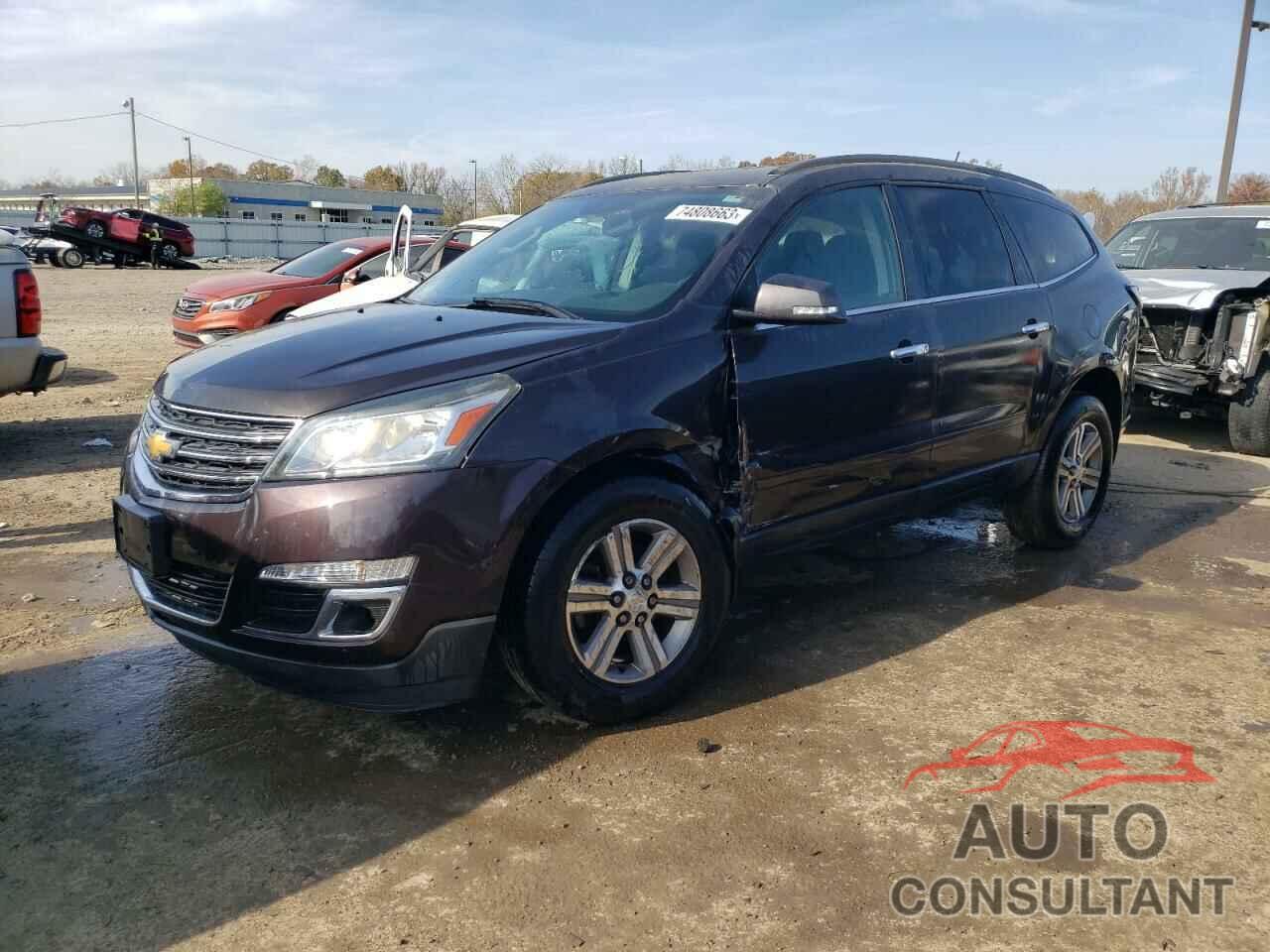 CHEVROLET TRAVERSE 2015 - 1GNKRHKD3FJ126375