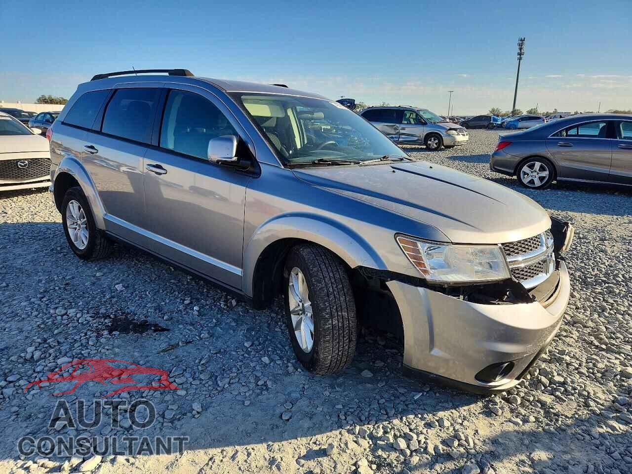 DODGE JOURNEY 2017 - 3C4PDCBG7HT526560