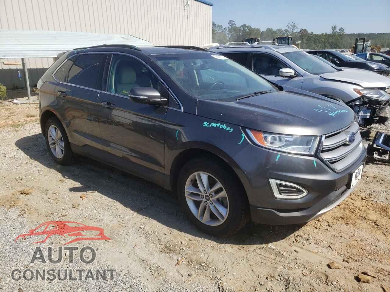 FORD EDGE 2018 - 2FMPK4J80JBB76000