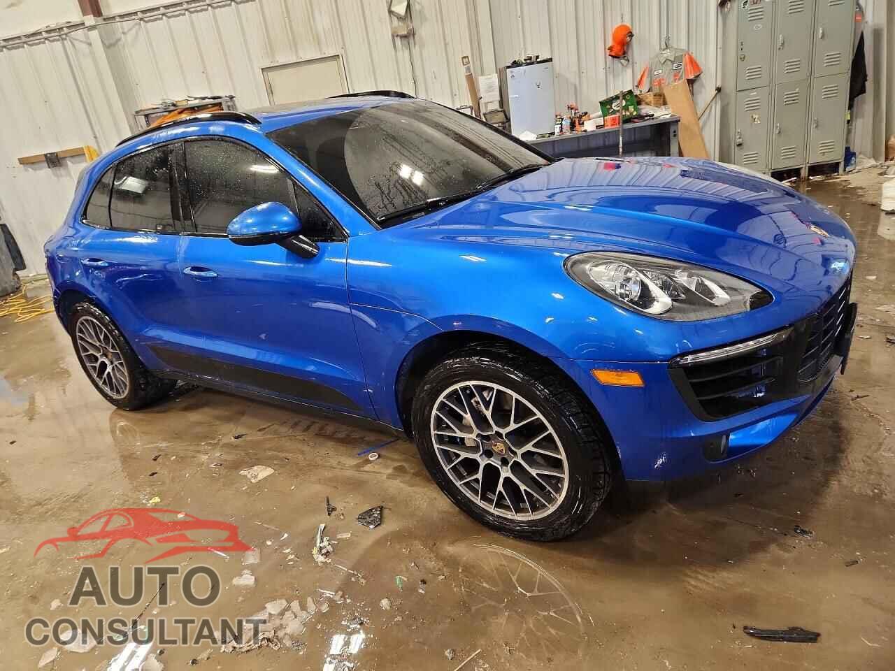 PORSCHE MACAN 2015 - WP1AB2A5XFLB66424