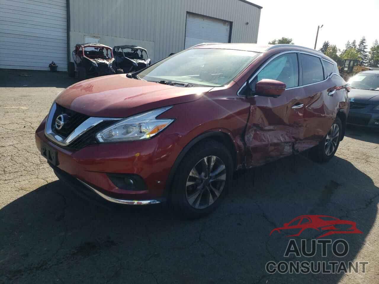 NISSAN MURANO 2017 - 5N1AZ2MH8HN122007