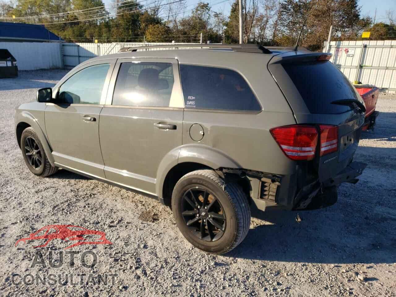DODGE JOURNEY 2020 - 3C4PDCAB2LT276997