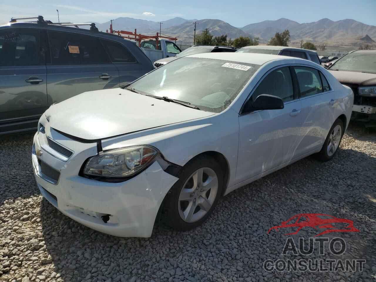 CHEVROLET MALIBU 2012 - 1G1ZA5EU9CF294179