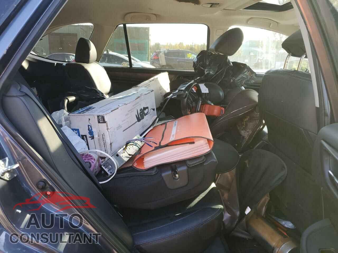 SUBARU OUTBACK 2016 - 4S4BSENCXG3241507