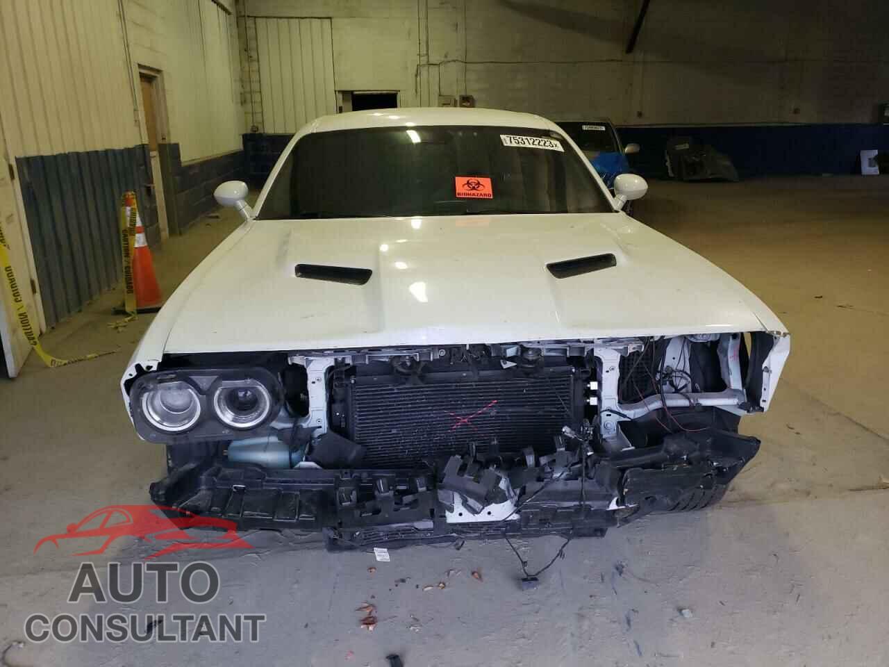 DODGE CHALLENGER 2016 - 2C3CDZAG4GH352753