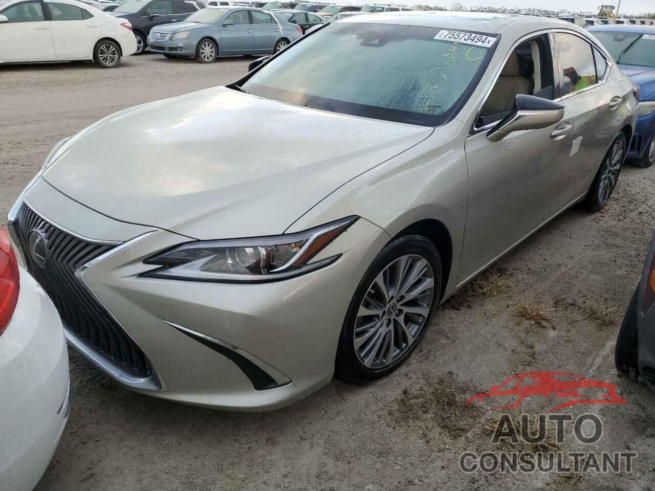 LEXUS ES350 2021 - 58ADZ1B13MU103421