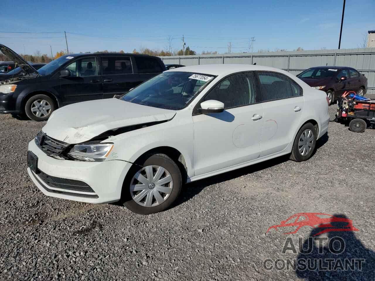 VOLKSWAGEN JETTA 2015 - 3VW2K7AJ0FM308095