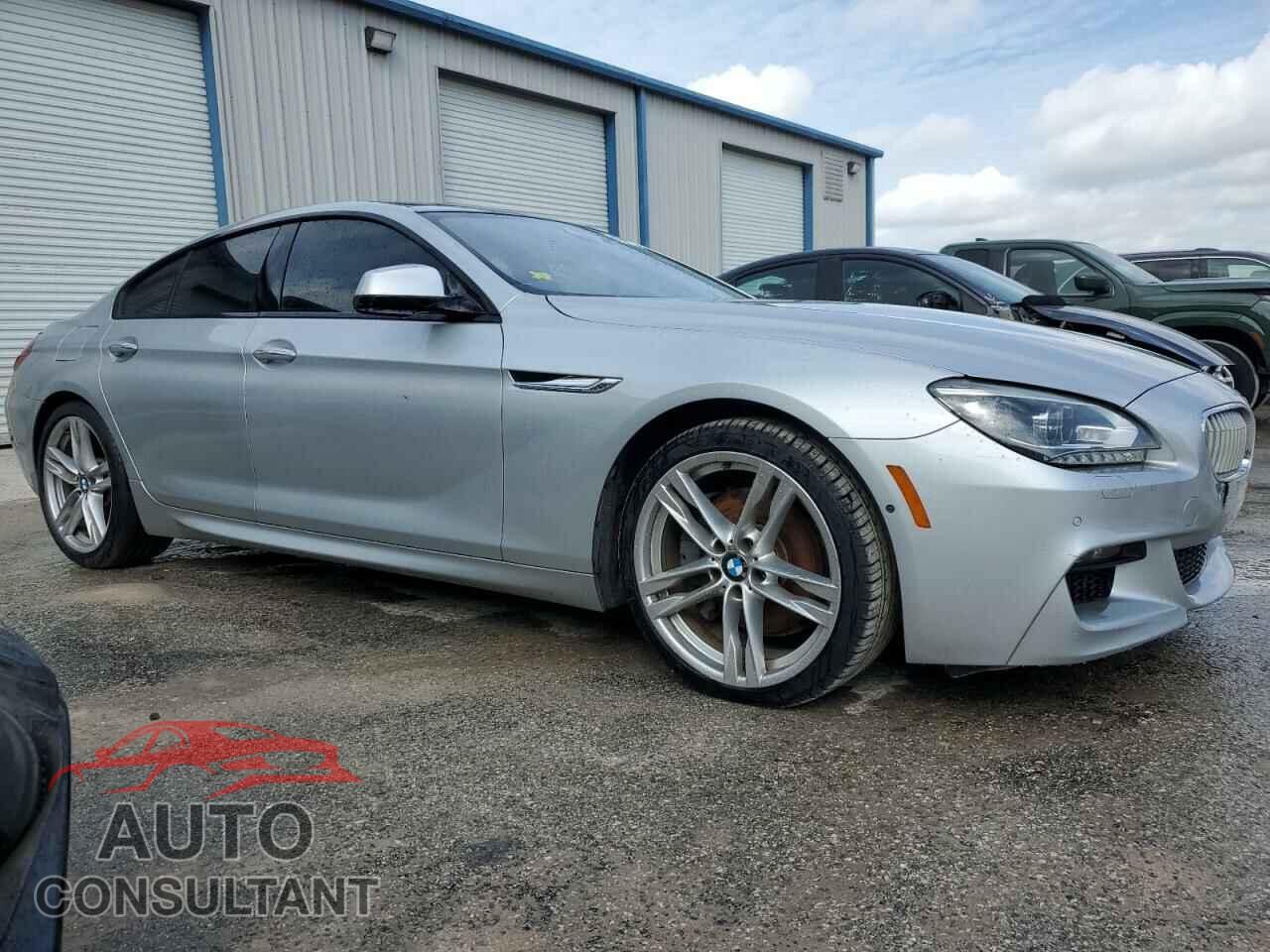BMW 6 SERIES 2015 - WBA6B4C54FD761292