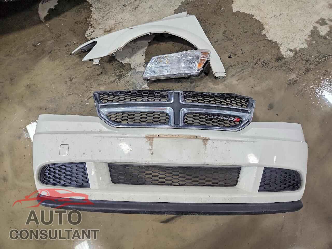 DODGE JOURNEY 2015 - 3C4PDCABXFT752921