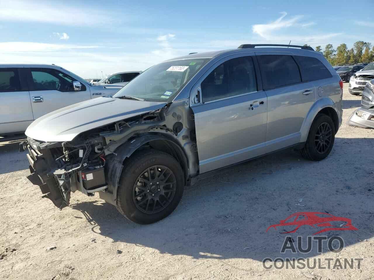 DODGE JOURNEY 2018 - 3C4PDCAB4JT158852