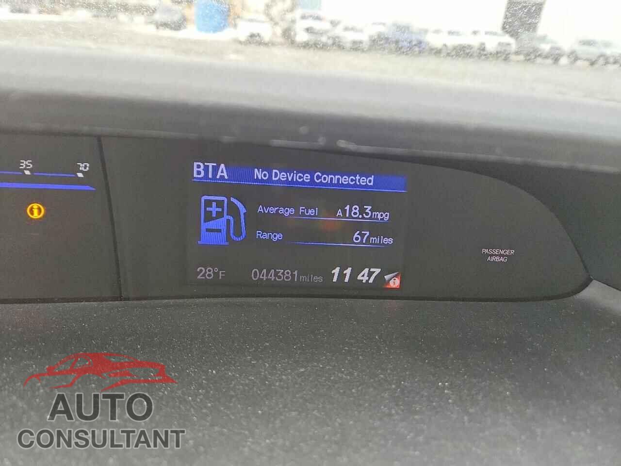 HONDA CIVIC 2013 - 2HGFB2F58DH560841