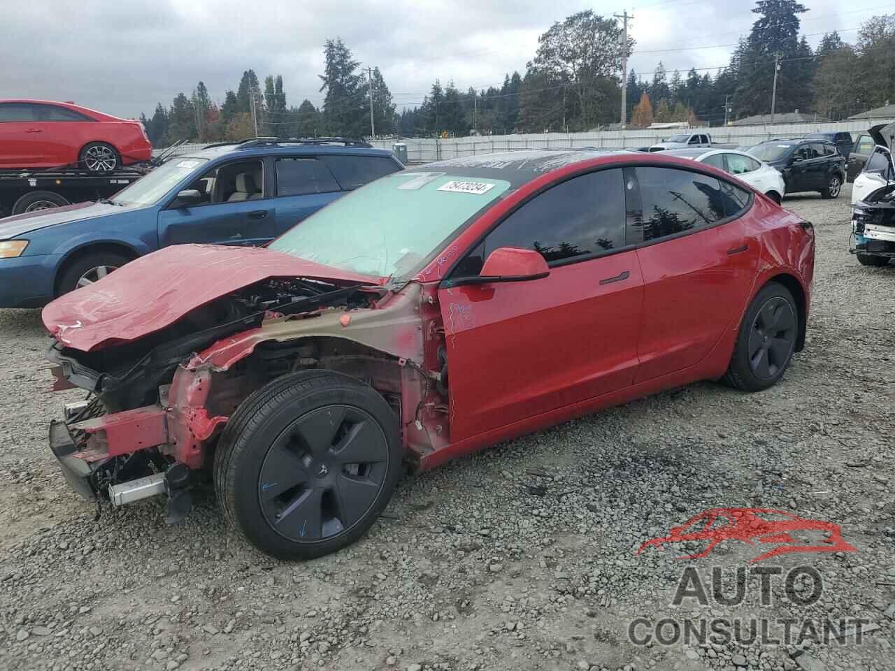 TESLA MODEL 3 2022 - 5YJ3E1EB9NF161325