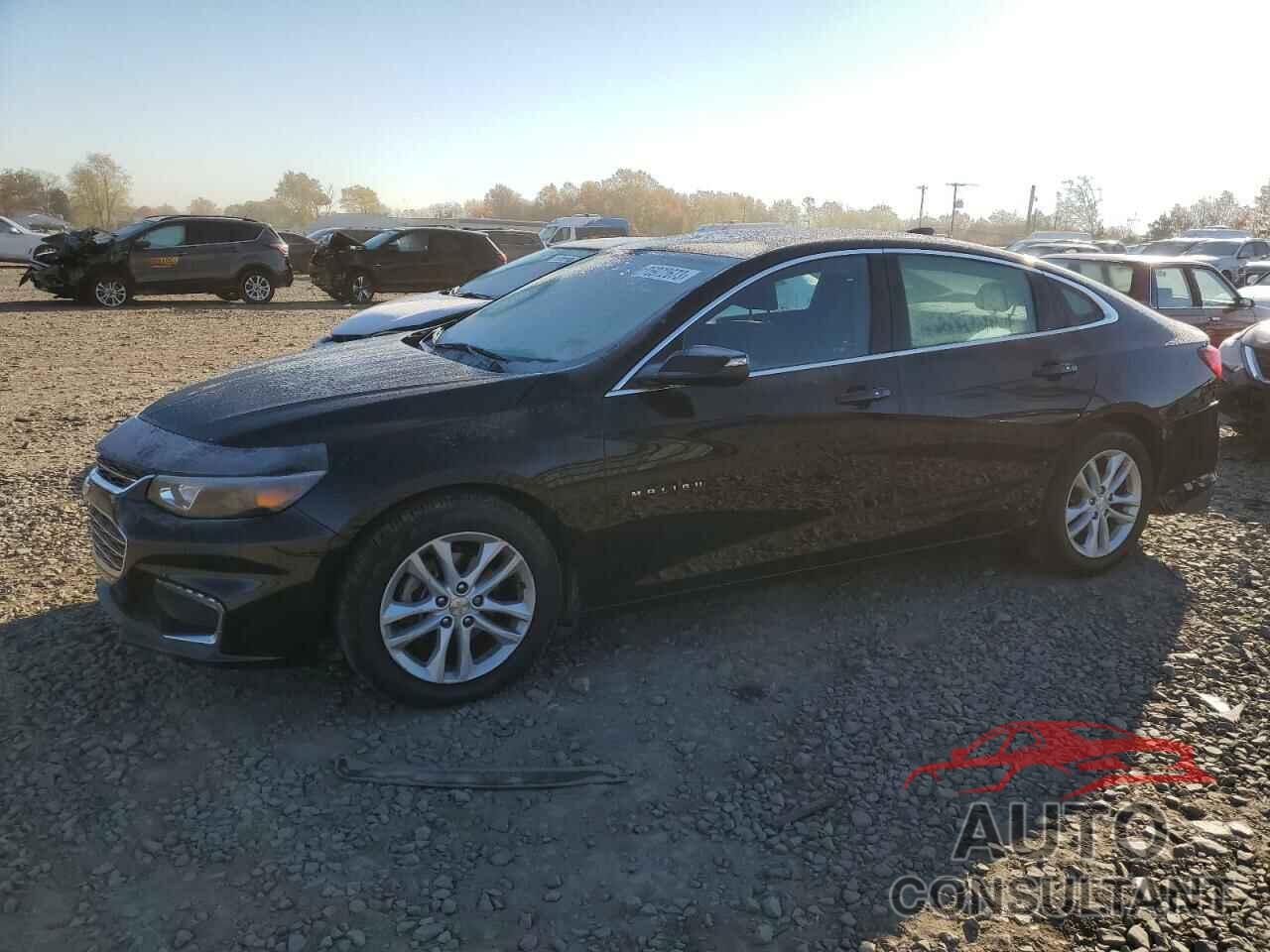 CHEVROLET MALIBU 2017 - 1G1ZE5ST7HF231542