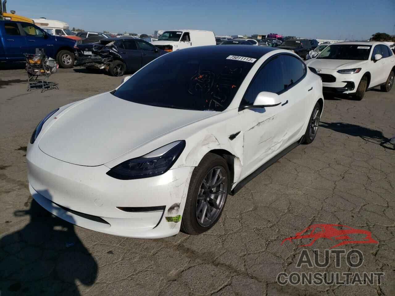 TESLA MODEL 3 2022 - 5YJ3E1EB3NF322414