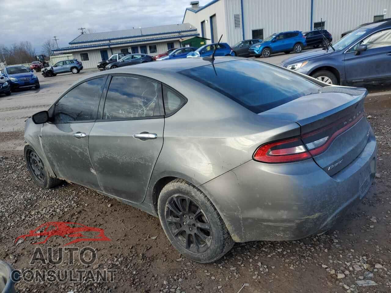 DODGE DART 2013 - 1C3CDFCH9DD316764