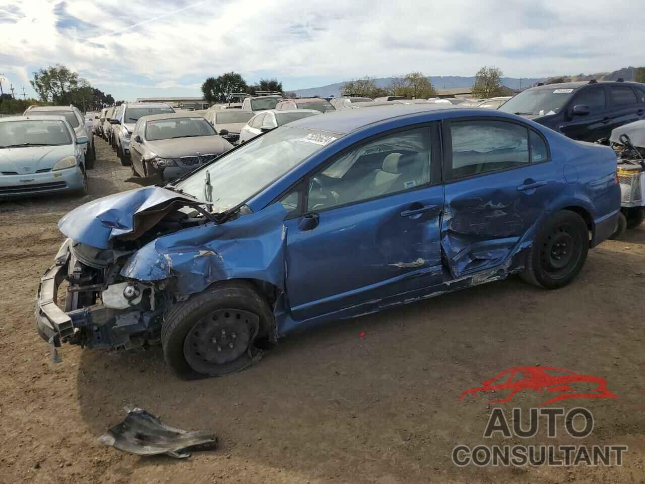 HONDA CIVIC 2009 - 19XFA16509E040163