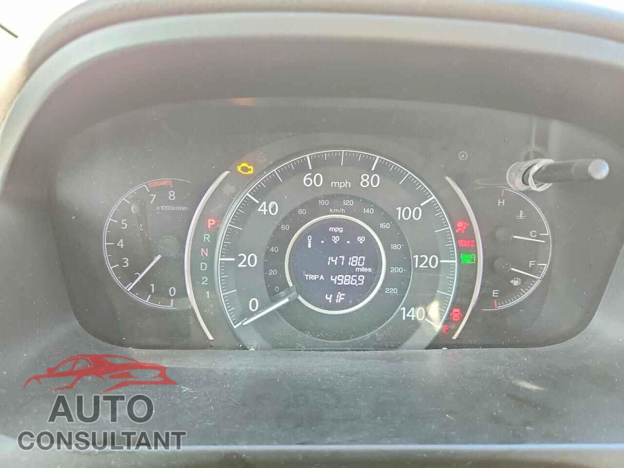 HONDA CRV 2014 - 5J6RM4H7XEL085658