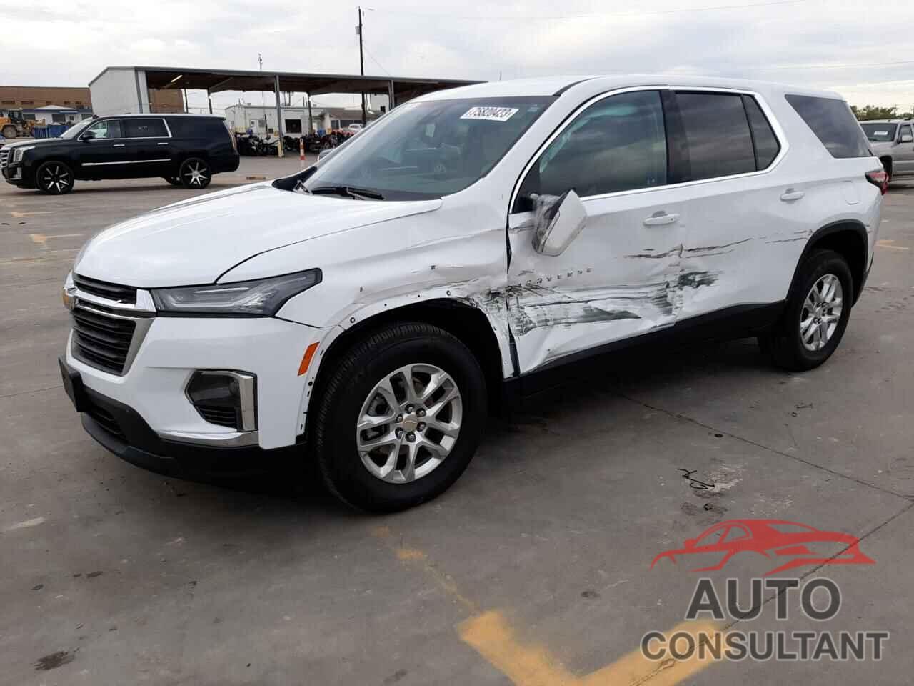 CHEVROLET TRAVERSE 2023 - 1GNERLKW1PJ239213