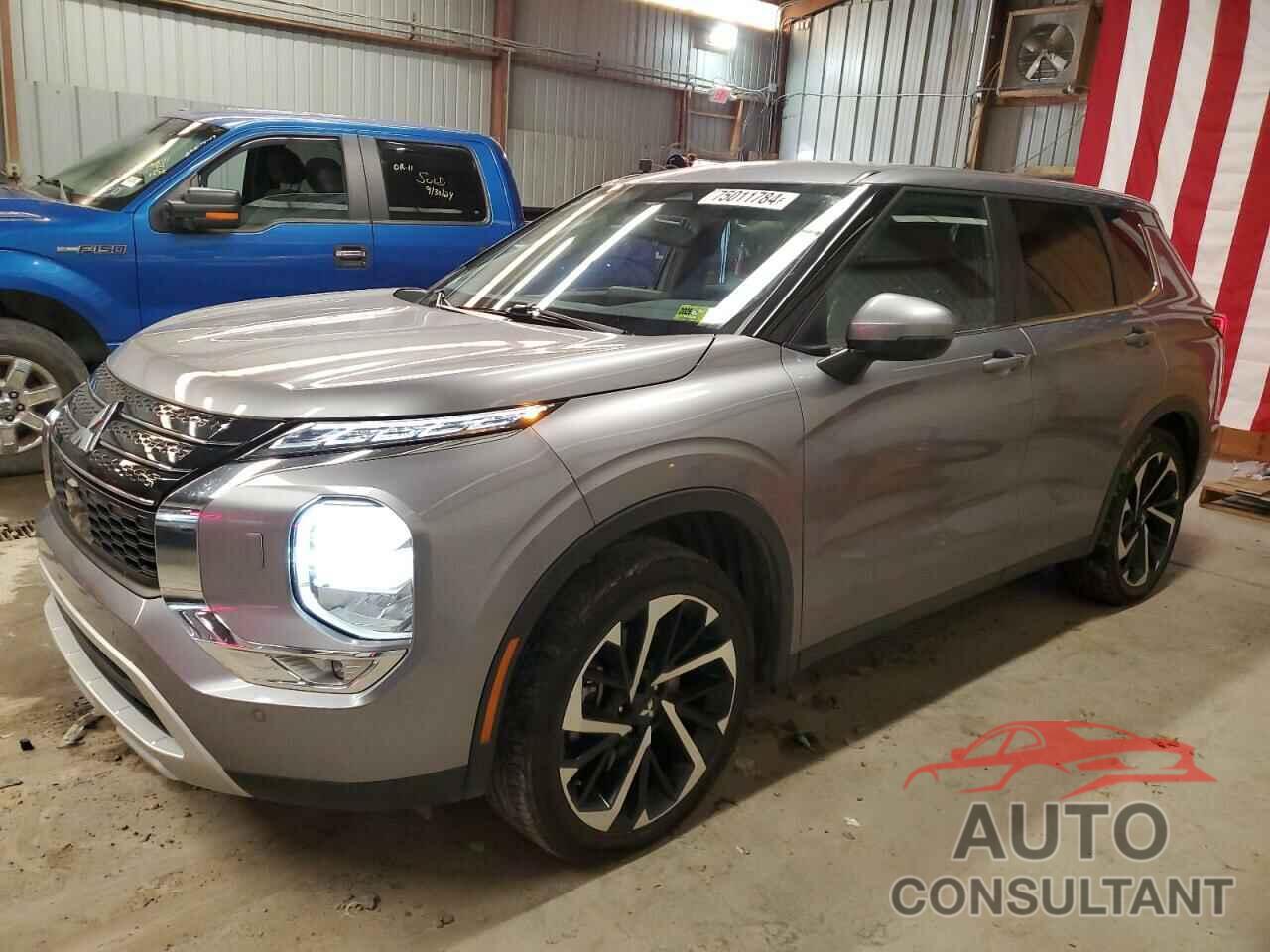 MITSUBISHI OUTLANDER 2022 - JA4J4UA85NZ032282