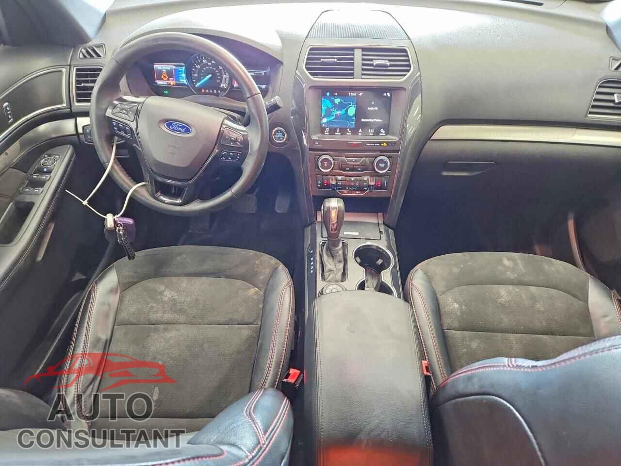 FORD EXPLORER 2018 - 1FM5K8D84JGA10260