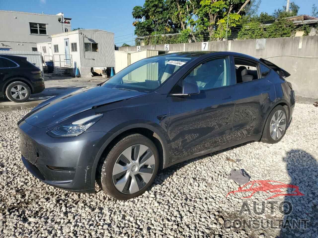 TESLA MODEL Y 2022 - 7SAYGAEE5NF310035