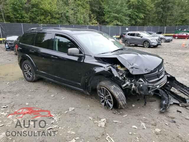 DODGE JOURNEY 2017 - 3C4PDCAB7HT608231