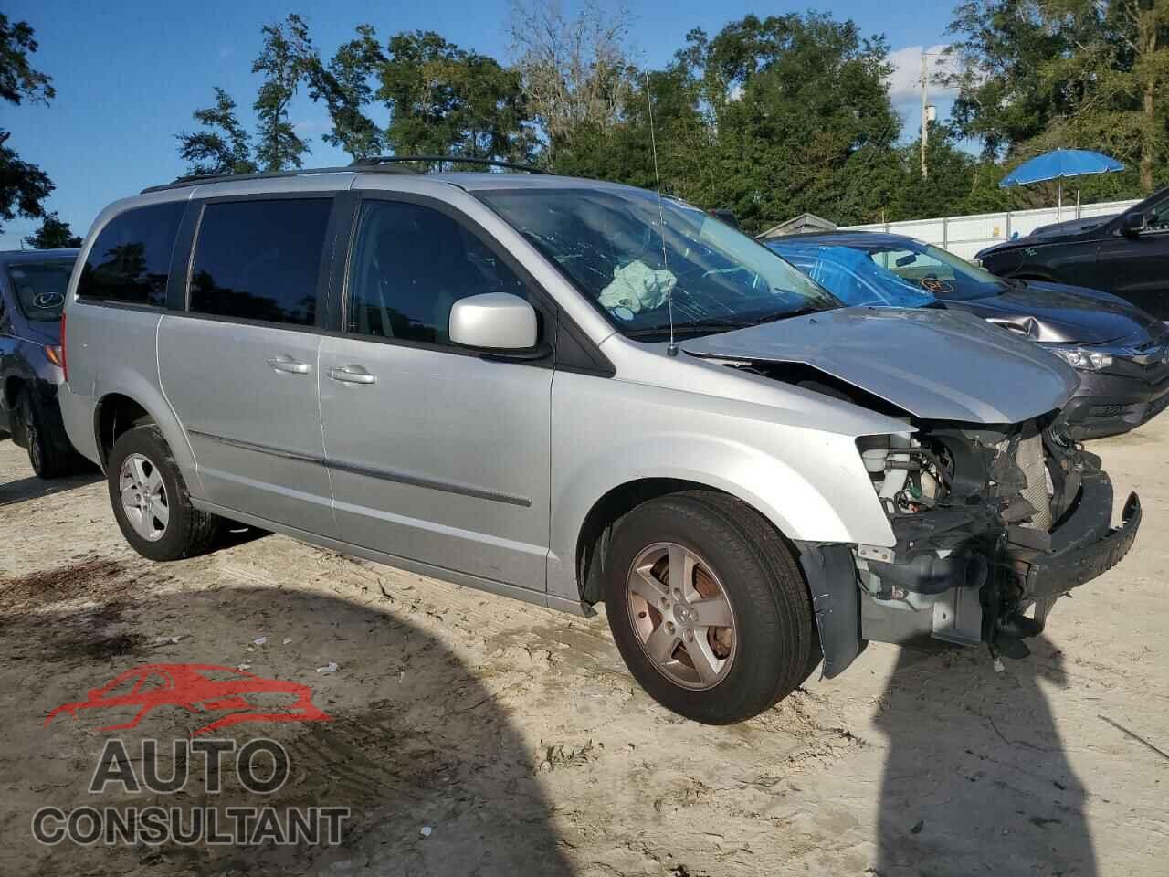 DODGE CARAVAN 2010 - 2D4RN5D19AR497391