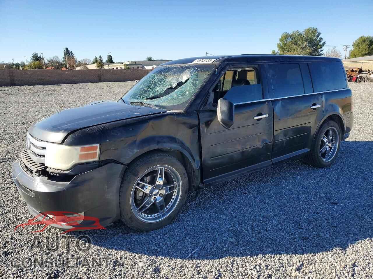FORD FLEX 2011 - 2FMGK5CC3BBD19045