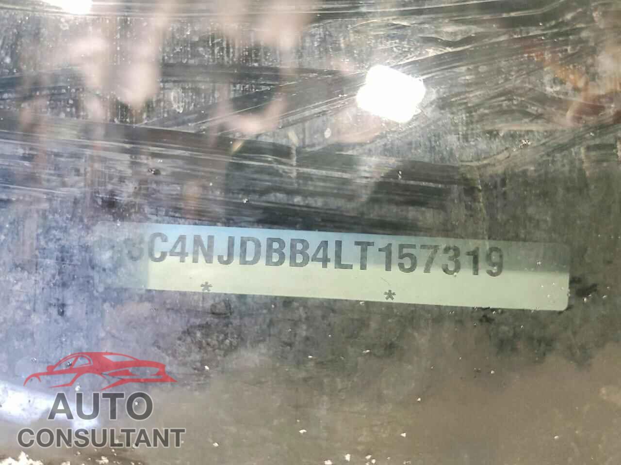 JEEP COMPASS 2020 - 3C4NJDBB4LT157319