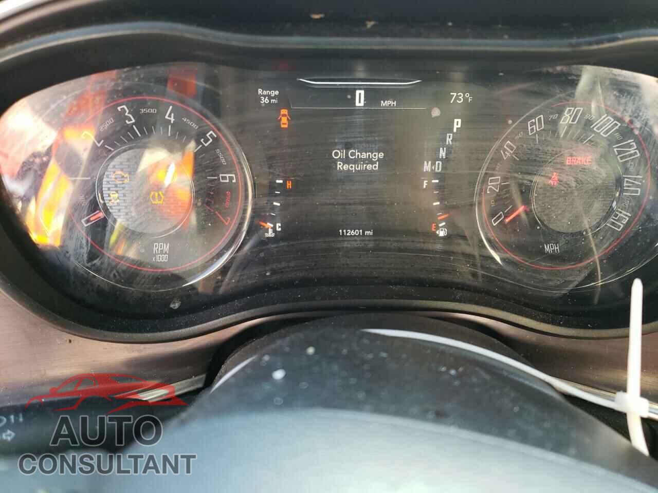 DODGE CHALLENGER 2017 - 2C3CDZAG5HH633669