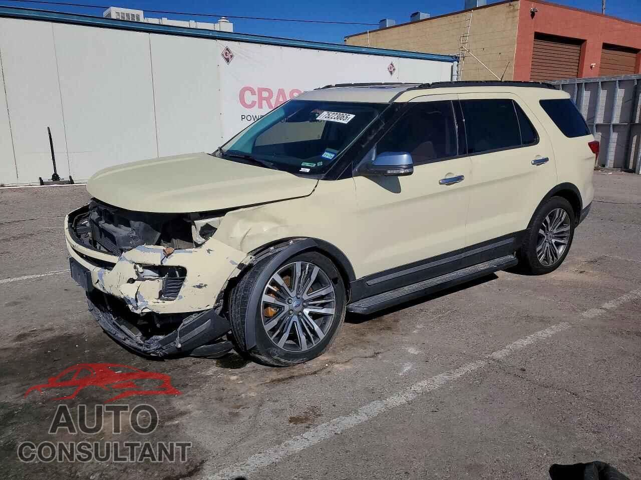 FORD EXPLORER 2018 - 1FM5K8HT1JGB31195