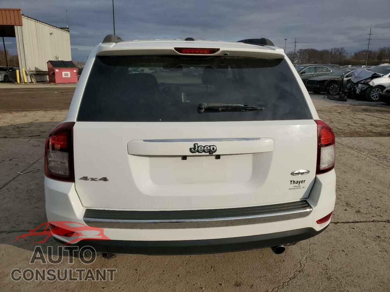 JEEP COMPASS 2016 - 1C4NJDEB2GD724733