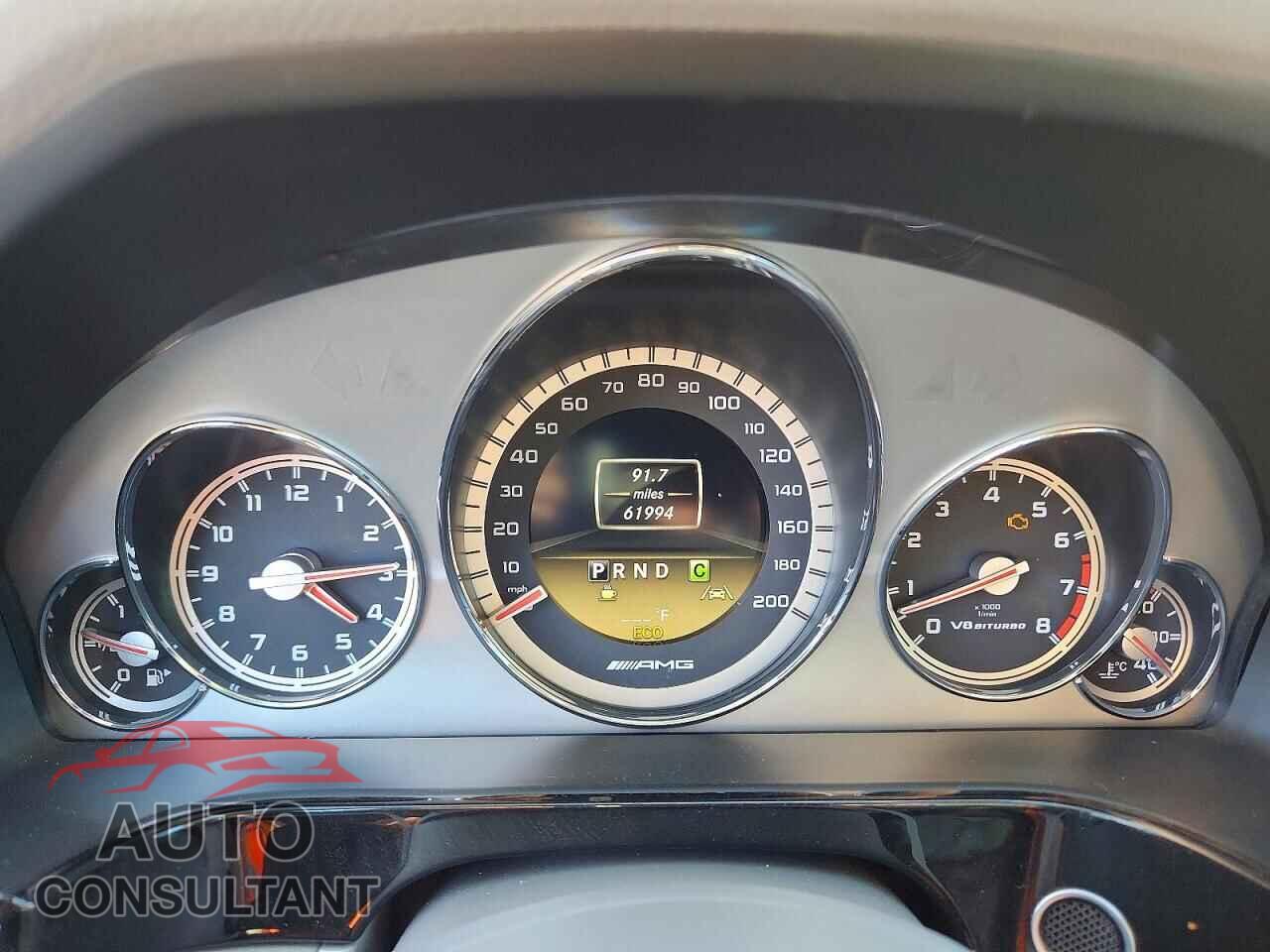 MERCEDES-BENZ E-CLASS 2012 - WDDHH7EB5CA577271