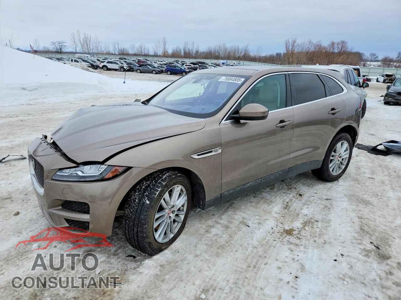 JAGUAR F-PACE 2017 - SADCK2BV1HA494570