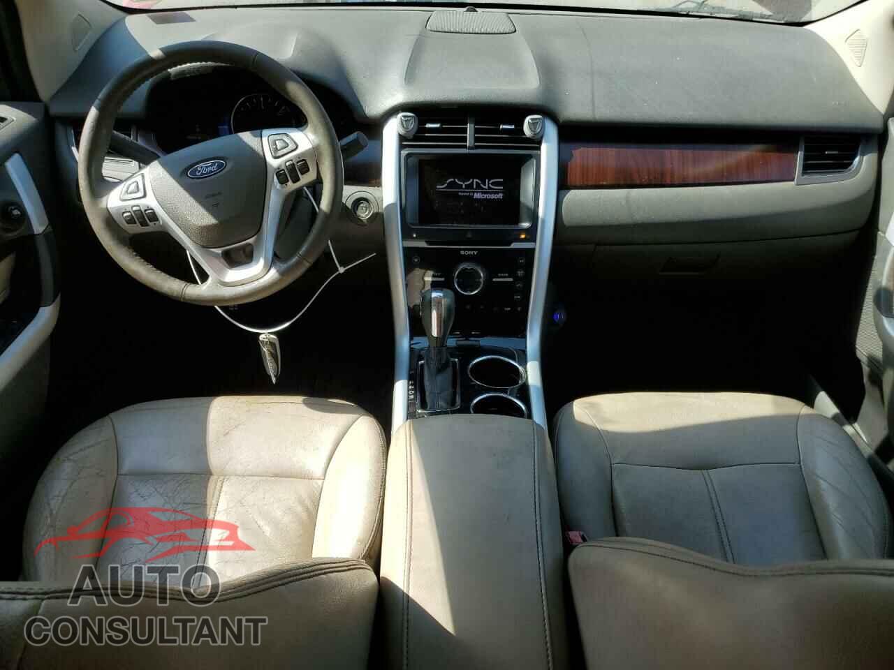 FORD EDGE 2013 - 2FMDK3KC9DBA77745