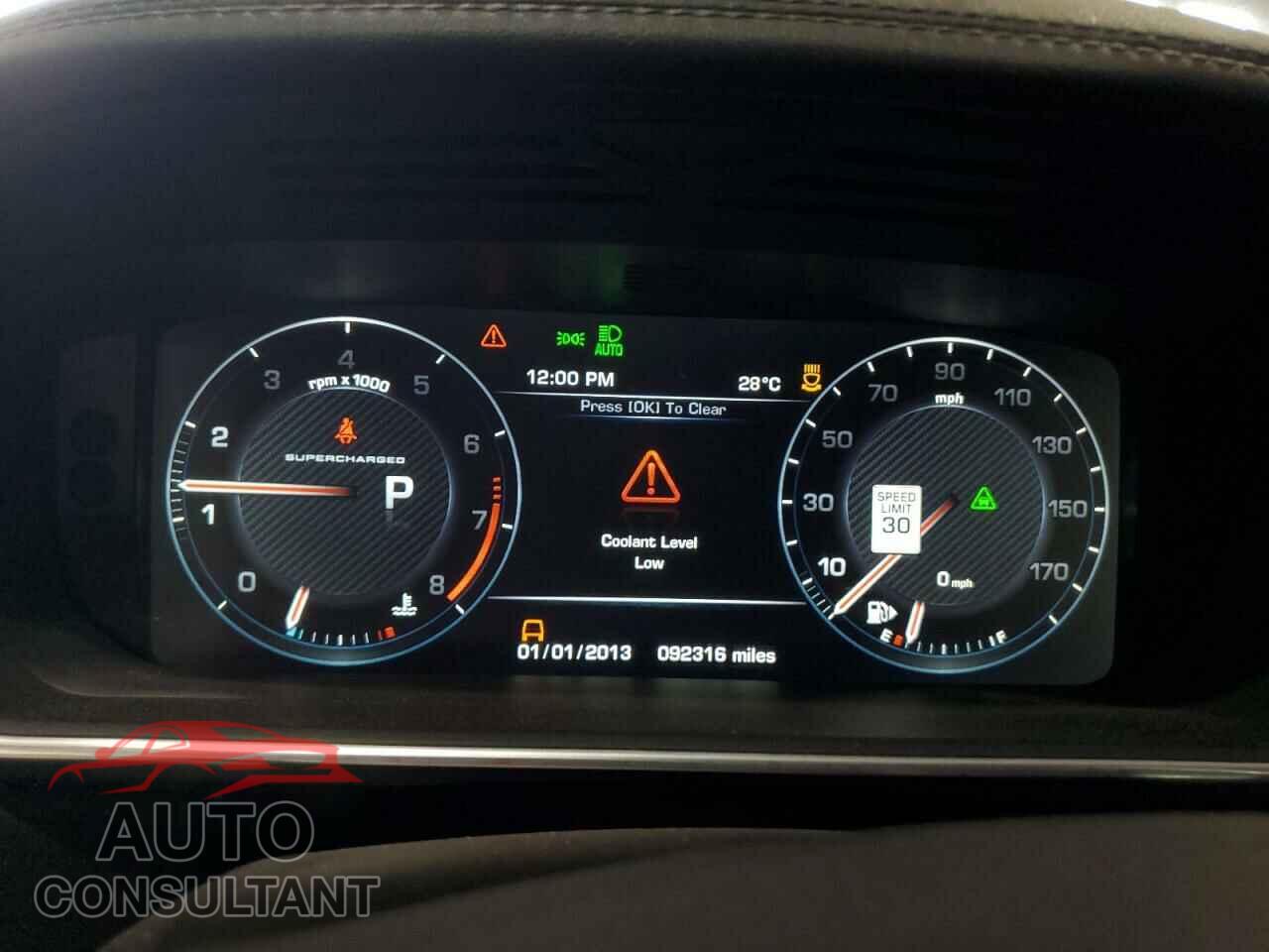 LAND ROVER RANGEROVER 2016 - SALGS3EF7GA310926