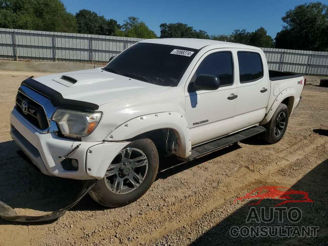 TOYOTA TACOMA 2015 - 3TMJU4GN6FM178972