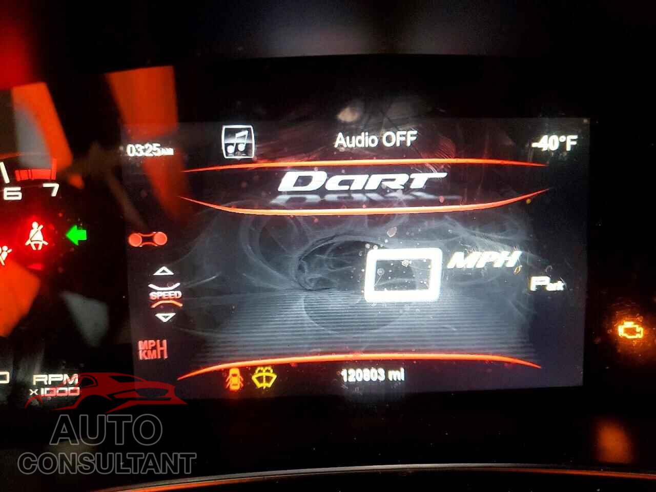 DODGE DART 2013 - 1C3CDFCH6DD135959