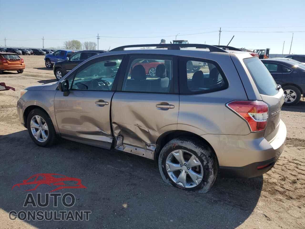 SUBARU FORESTER 2015 - JF2SJABC3FH467296