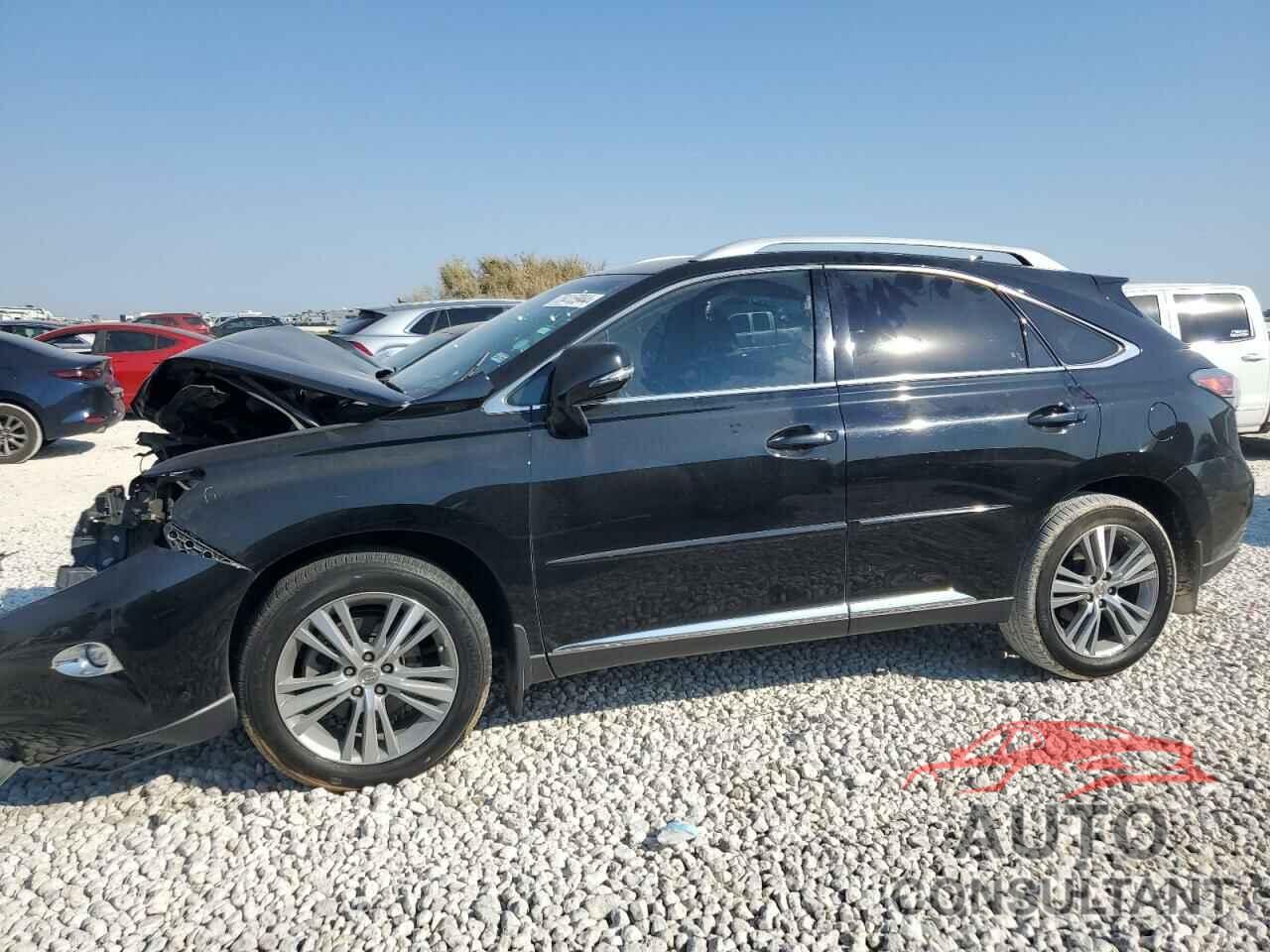 LEXUS RX350 2015 - 2T2ZK1BA1FC190382